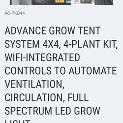 4x4 Ac Infinity Grow Kit