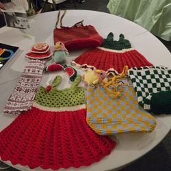 Handmade Crochet Items for Sale