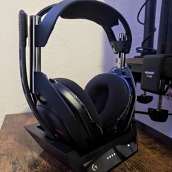 Logitech Astro A50x gaming headset works with PS5 Xbox PC