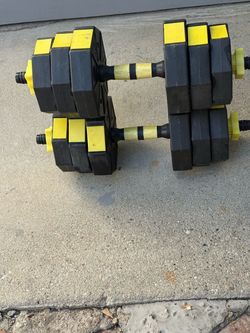 Dumbbell Free Weights
