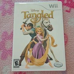 Wii Disney Tangled