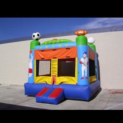 Sport Arena Bounce House Jumper