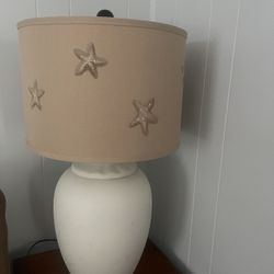 Large Beautiful Coastal Lamp