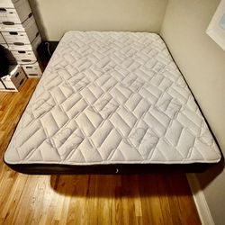 Wayfair Sleep 10.5" queen size Firm Hybrid Mattress