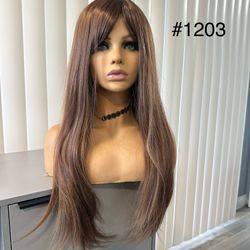 New Long Straight Hair Wig