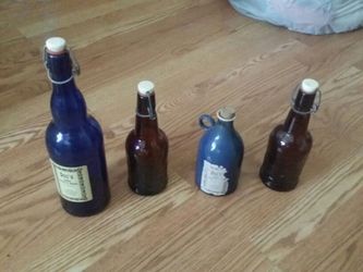 Old bottles