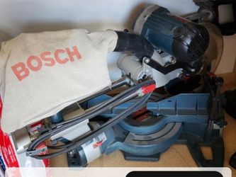 Bosch Compound Miter Saw