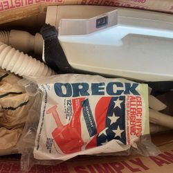 Oreck Canister Vaccum  &car Vaccum