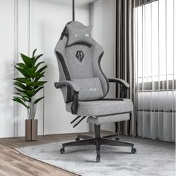 Gaming Chair Grey Light 