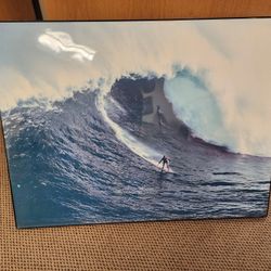 Surfer FRAME PRINT