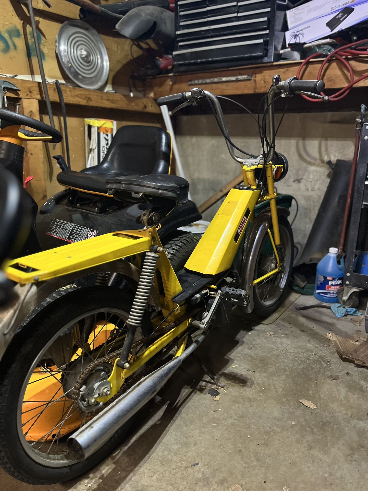 1980 Jawa Moped
