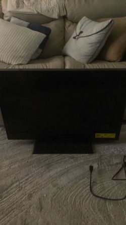 Tv with hdmi (no remote)