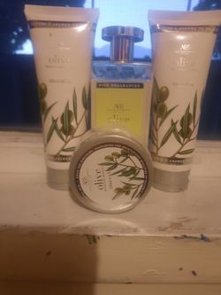 Cremas de olivo set
