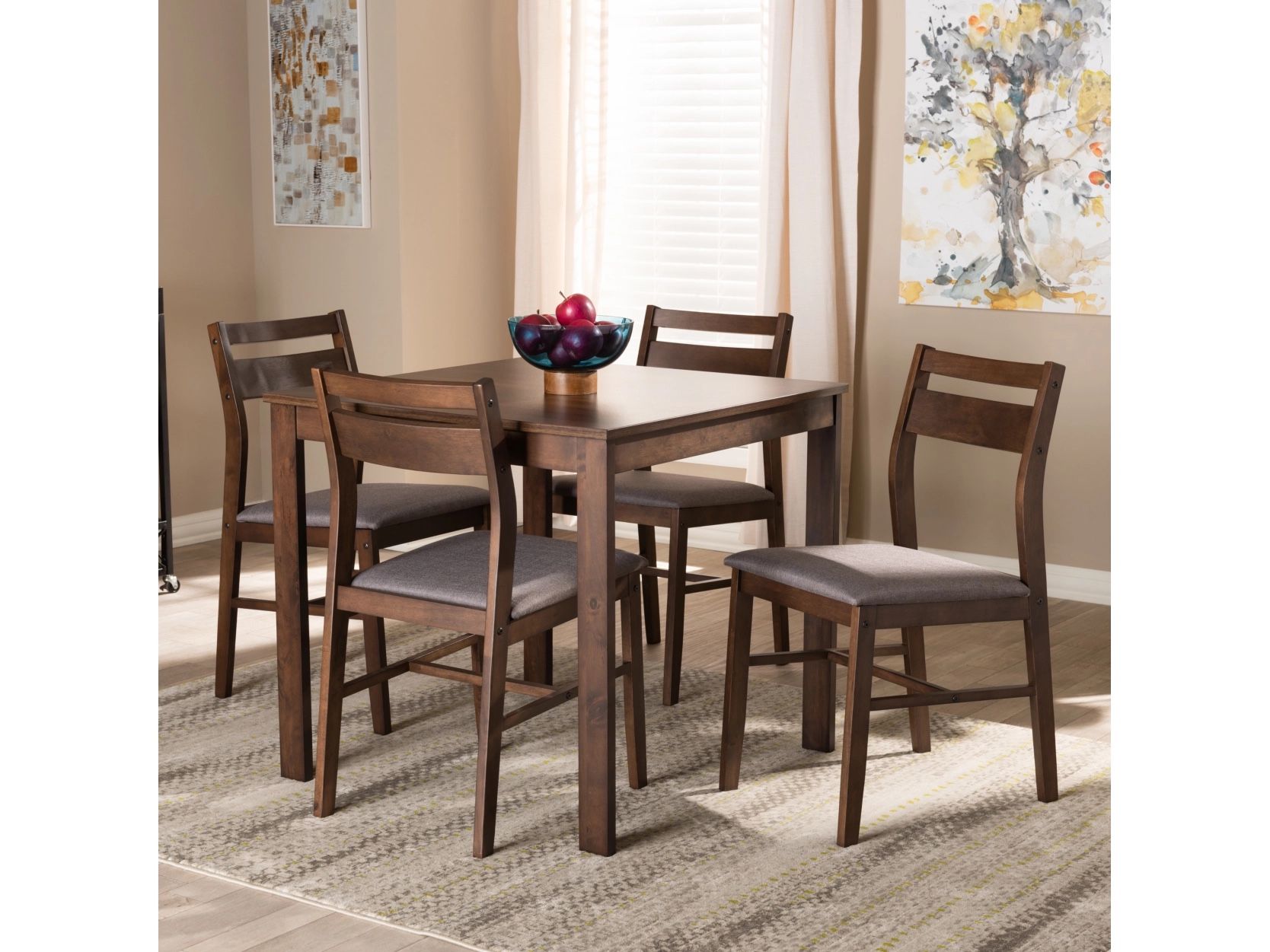 4 Pcs Dining Set