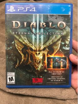Diablo III Eternal Collection PS4 Game