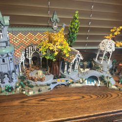 LEGO REPLICA of Lord Of The Rings, Rivendale