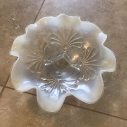 Antique Glass Bowl