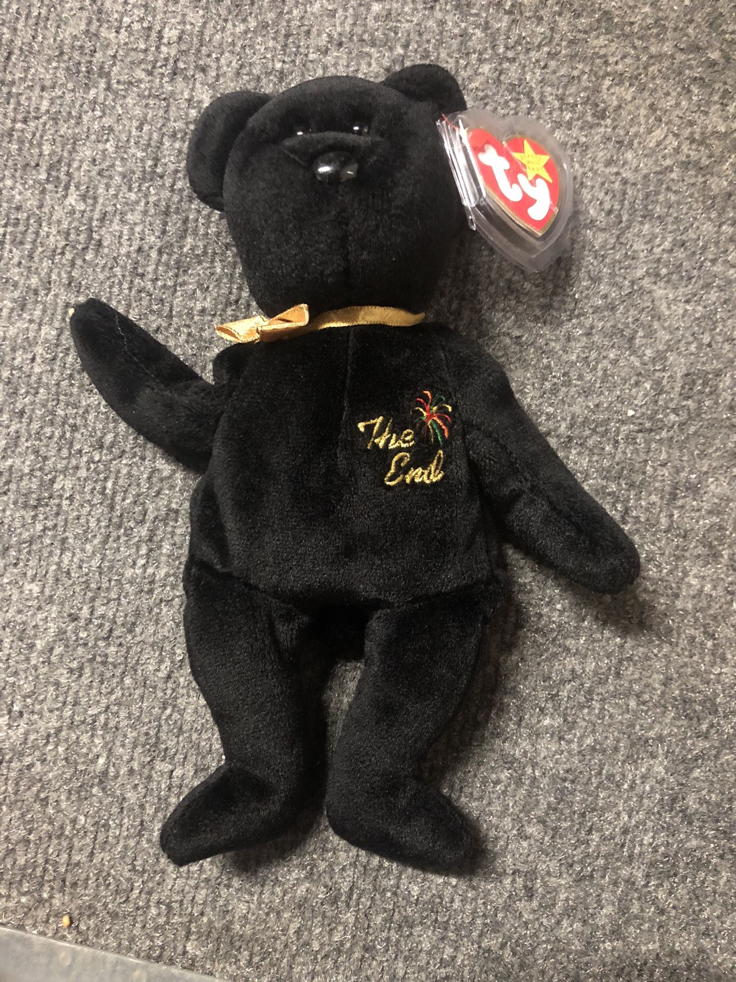 TY “The End” Beanie Baby