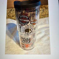 Harley Davidson Tevis Tumbler