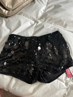 Sequin Shorts Size Xs New With Tags!