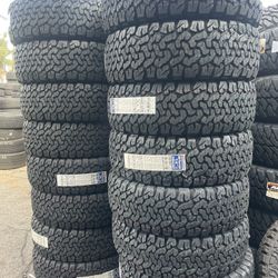 BFGOODRICH LT285/70R17 ALL-TERRAIN T/A KO2 TIRES FOR SALE!!!!