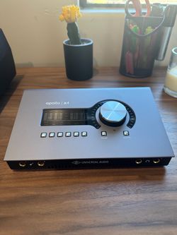 Universal Audio Apollo Quad audio interface