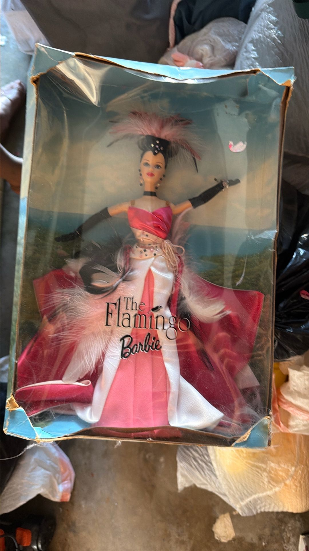 Flamingo Barbie Collectable 