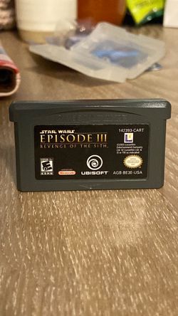 Star Wars Episode III Revenge of the Sith Gameboy Advance