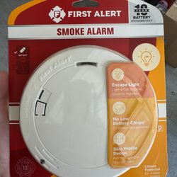 Smoke Alarm Brand New