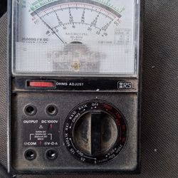 Micronta-18 RANGE MULTITESTER