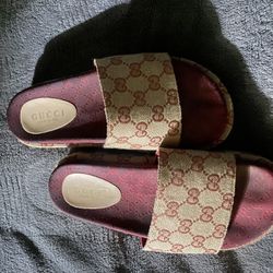 Gucci Platform Sandals 