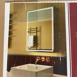 20”x28” LED Medicine Cabinet 