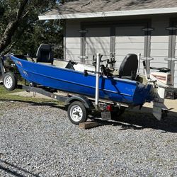 Fishing Boat / Small Outboard 