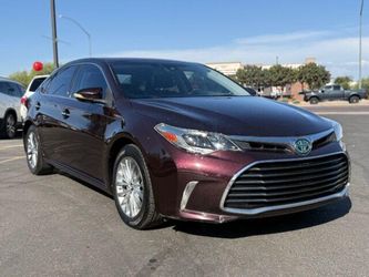 2016 Toyota Avalon Hybrid