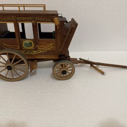 VTG Overland stagecoach Wooden Kit 