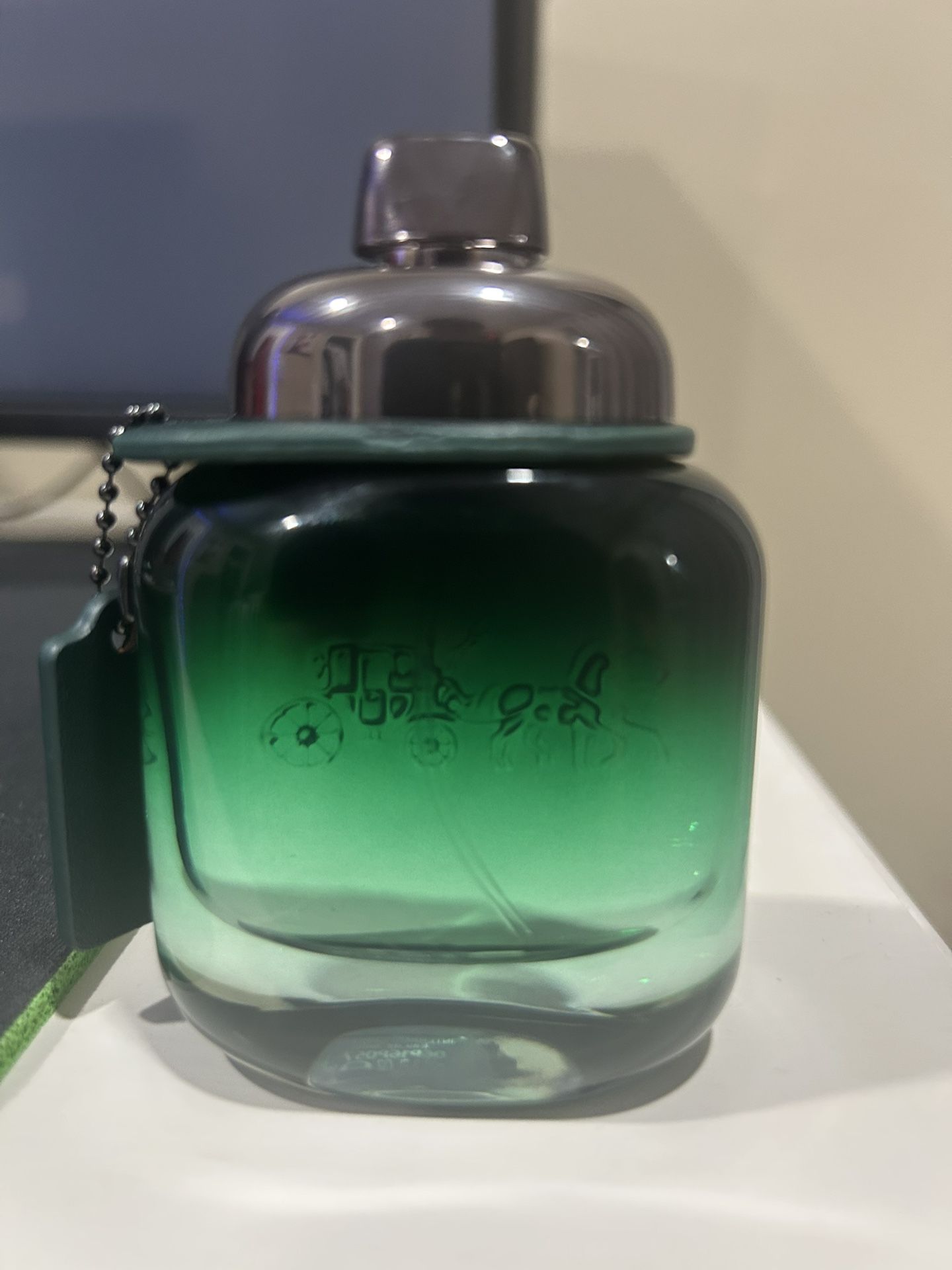Coach Green Small Bottle
