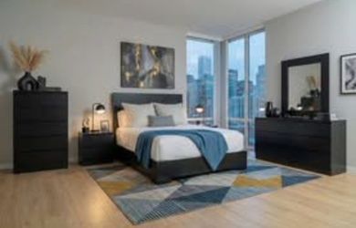 Bedroom set dresser and 2 nightstands juego de cuarto nuevo