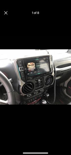 Jeep Wrangler Jk Radio Alpine 9inch Screen