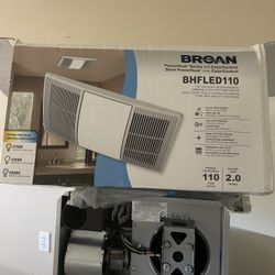 Broan 110  CFM Ventilation Fan 