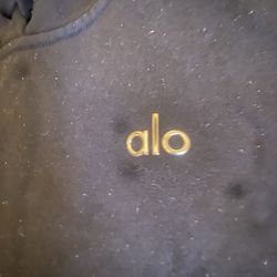 Alo Accolade Black Hoodie