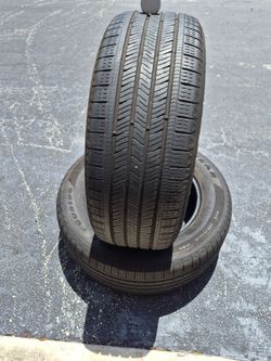 2 255 60 18 Goodyear Eagle F1 Used Tires