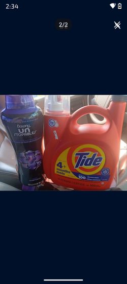 Laundry Supplies!