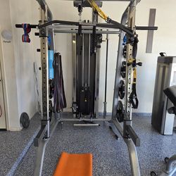 TuffStuff Smith Machine & Cable system