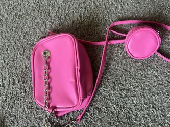 Hot Pink Handbag