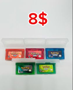 GBA Pokémon Games 