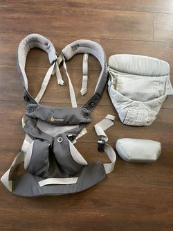 Ergo baby Omni 360 Carrier WITH infant Insert