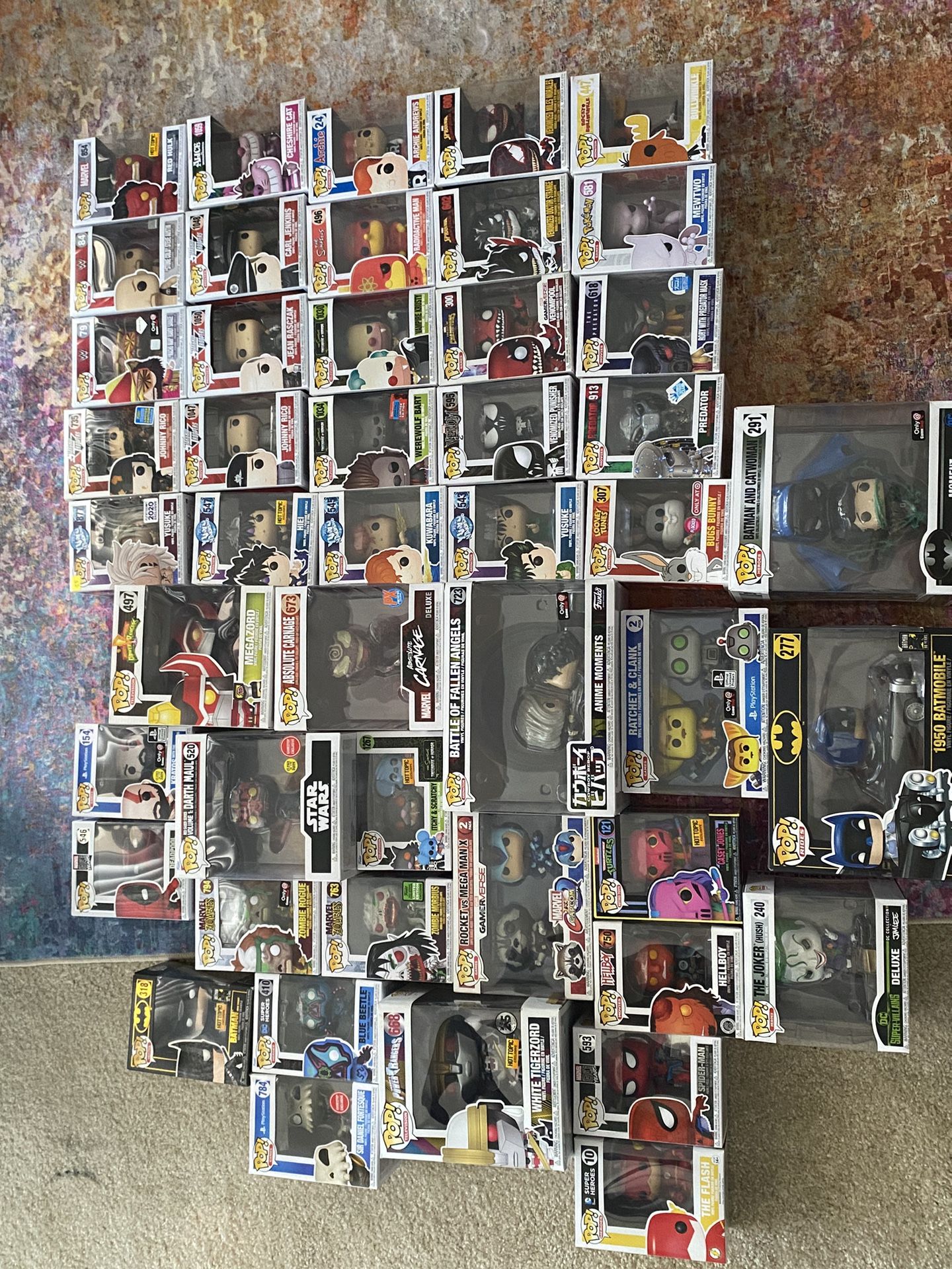 Selling All My Funkos $550