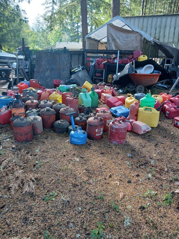 Gas Jugs And much More