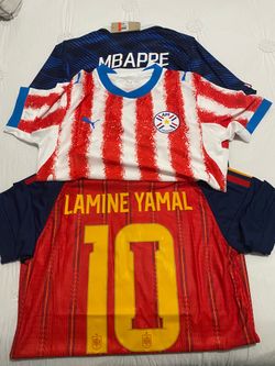 France,Paraguay,espain soccer jerseys
