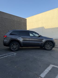 2016 Jeep Grand Cherokee